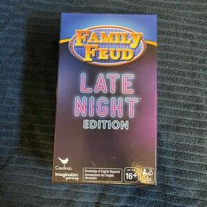 Family Feud Late Night Edition Card Game